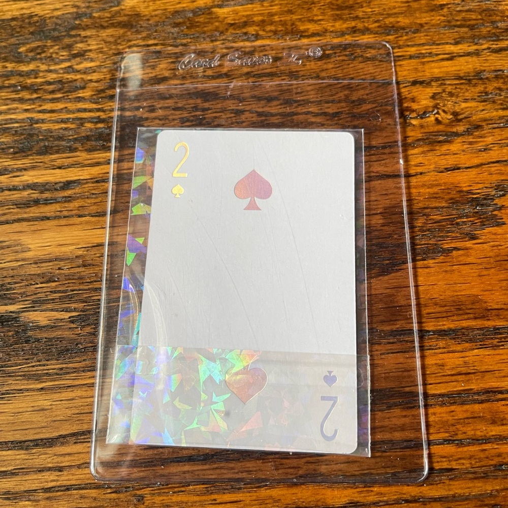 Dior Joy playing card